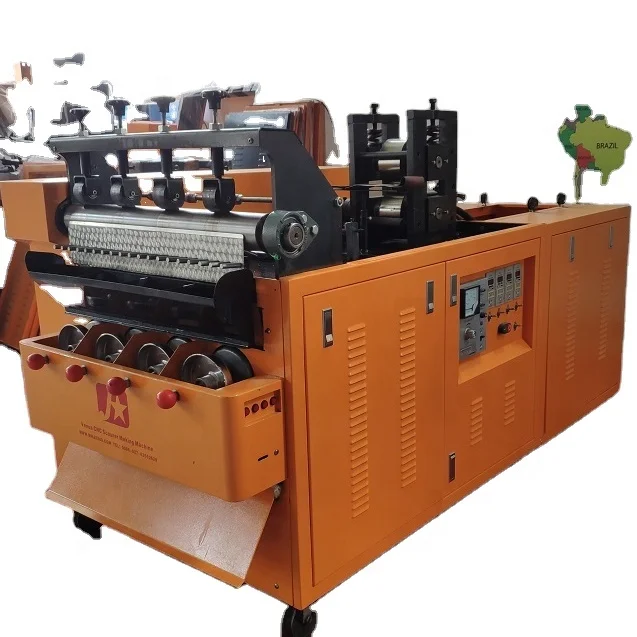 Automatic Stainless Steel Wire Scouring Pad Scrubber Making Machine with High Quality