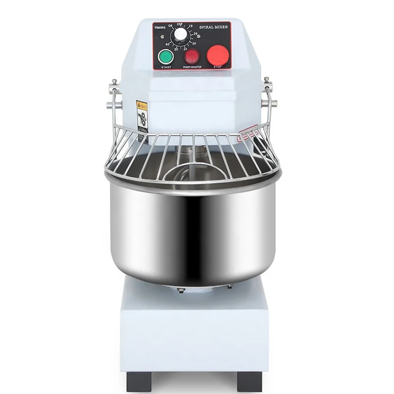 CE certificated stainless steel 8kg commercial corn pizza dough mixer machine