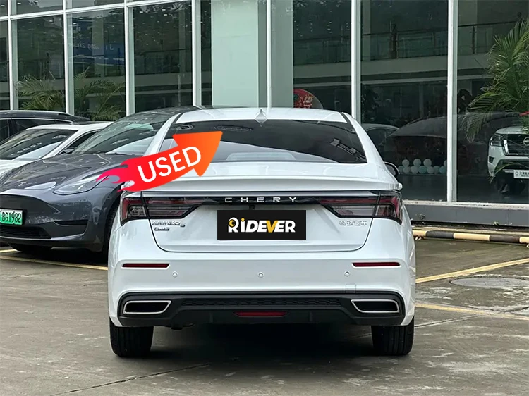 Chery Arrizo 5 plus used Car Petrol Cars Sedan Gasoline Made In China Deposit in stock