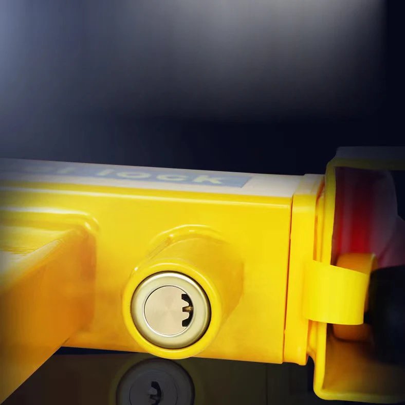 Hot selling promotional security car anti-theft lock tire lock wheel lock