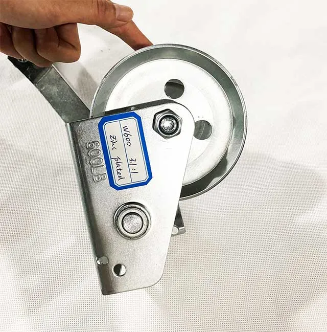 manual hand winch for pulling Trailer Winch 600LBs portable winch