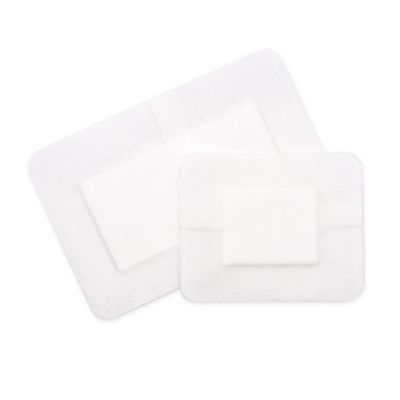 non woven wound dressing adhesive plasters for wounds medical dressing set