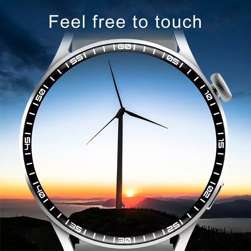 1.28 inch round NFC WS3 pro smart watch bracelet BT call heart rate music play Sport watches smartwatch