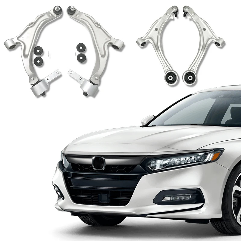 Aluminum No moq control arm assembly for Honda Acura MDX ZDX CIVIC Hatchback Odyssey Pilot