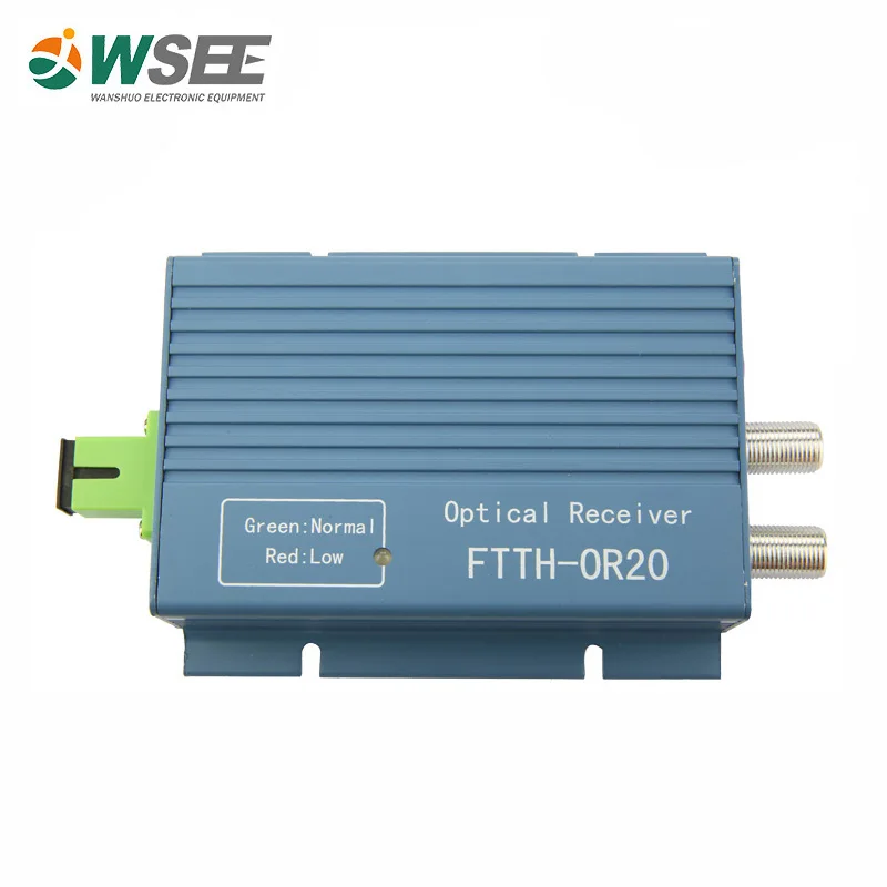 WSEE OR 20 series WDM FTTH optical terminal /node with two output ports