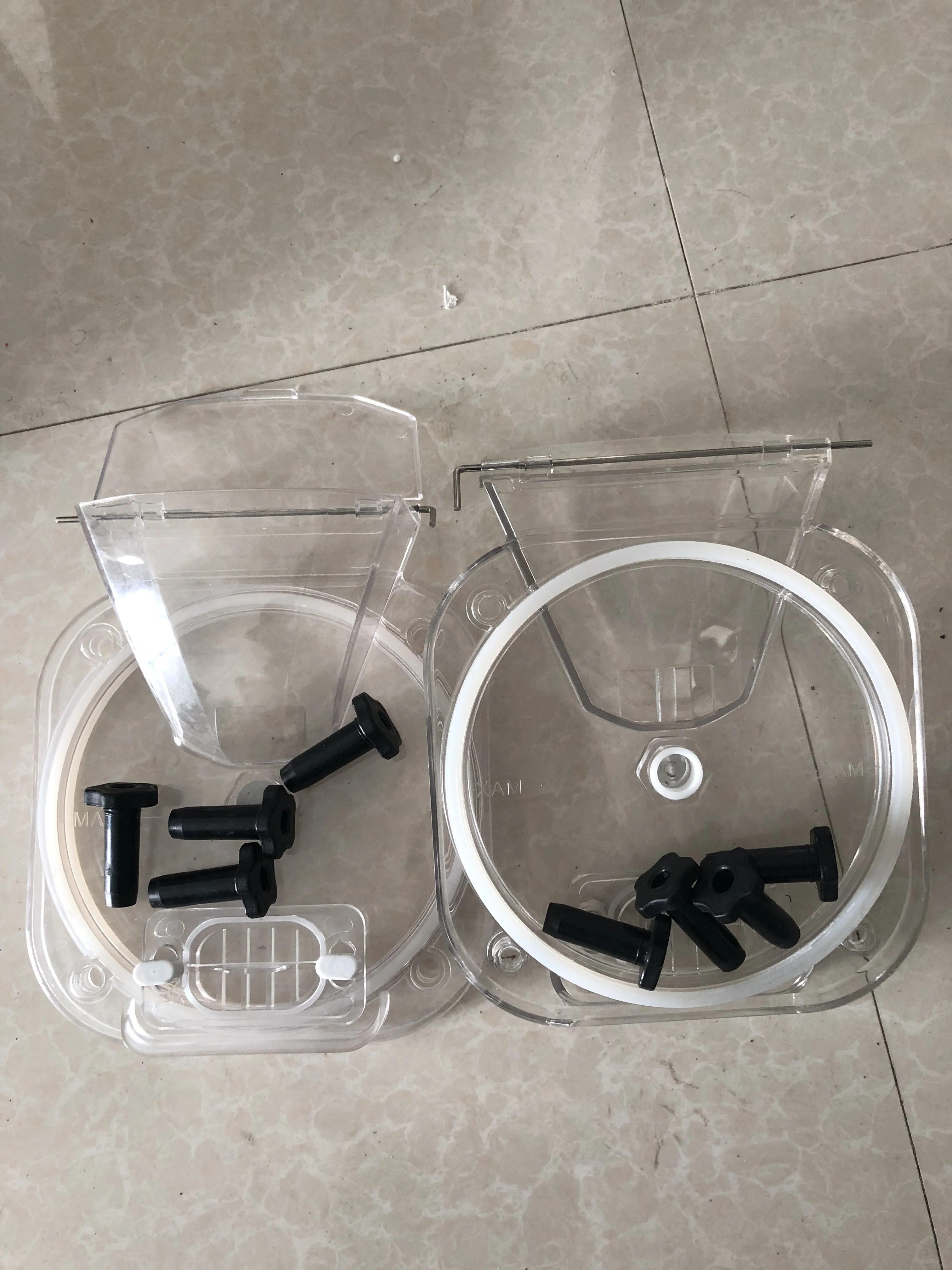 
plastic door BQL-112Y /BQL-112Y spare parts Ice cream machine baffle plate 