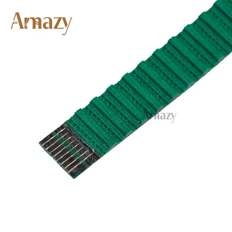 Wholesale Of New Products Electric Curtain Track Conveyor Belt Transmission Motor Pulley Belt