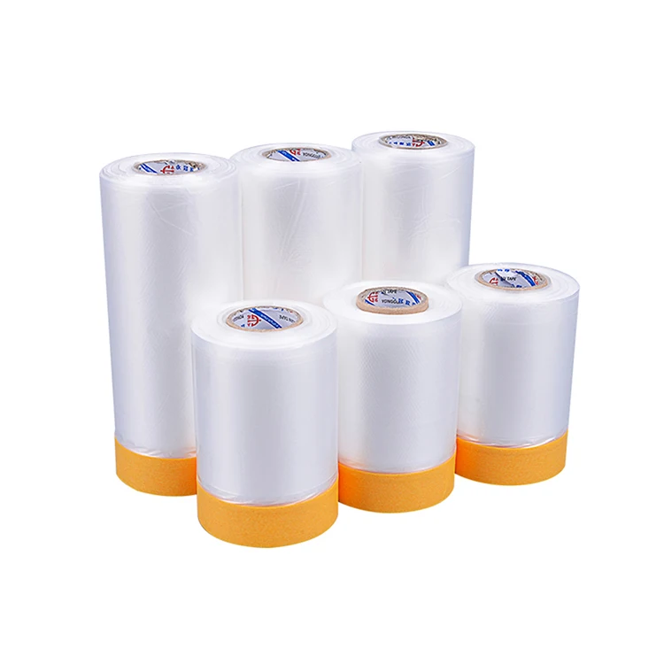 Tape Wrap Dispenser Lamination Rolls Plastic Masking Film