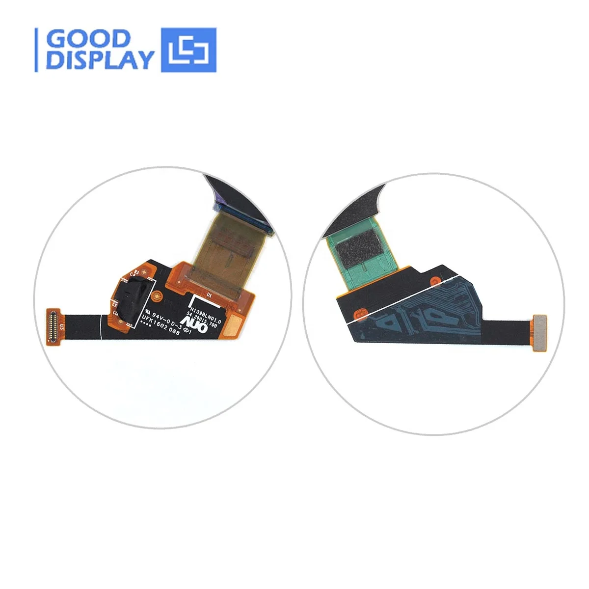 1.4 inch small oled circular screen 1.39' round oled display