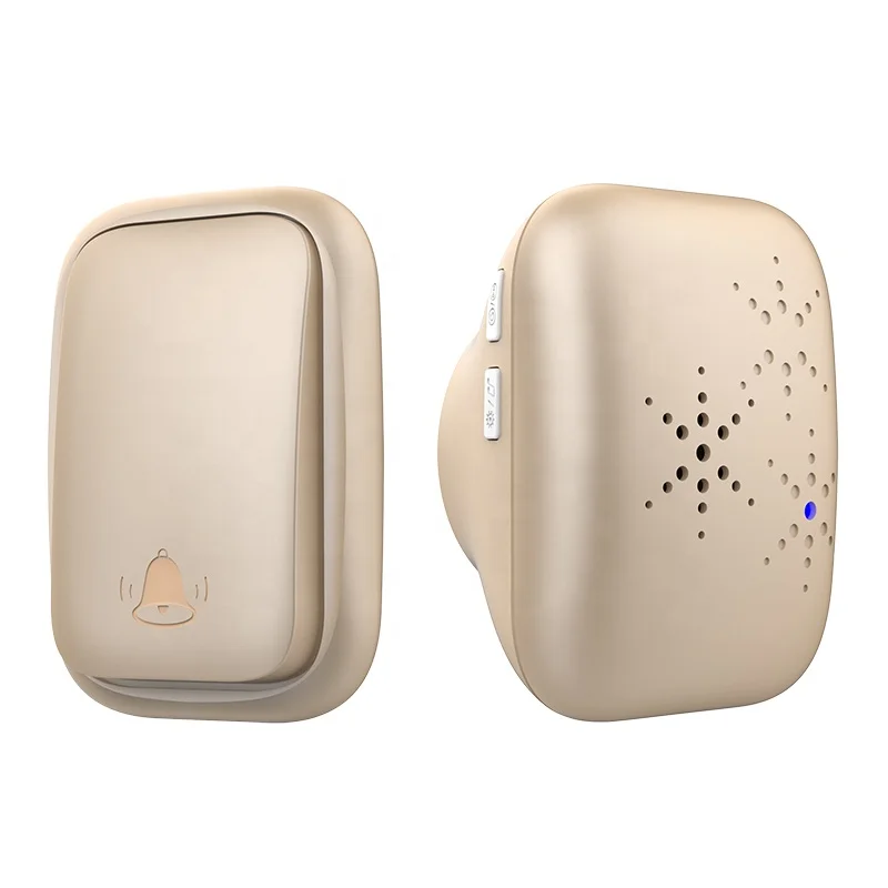 Wireless Electric  Door Bell  Self Powered Electric Generators Kinetic Doorbell CE ROHS