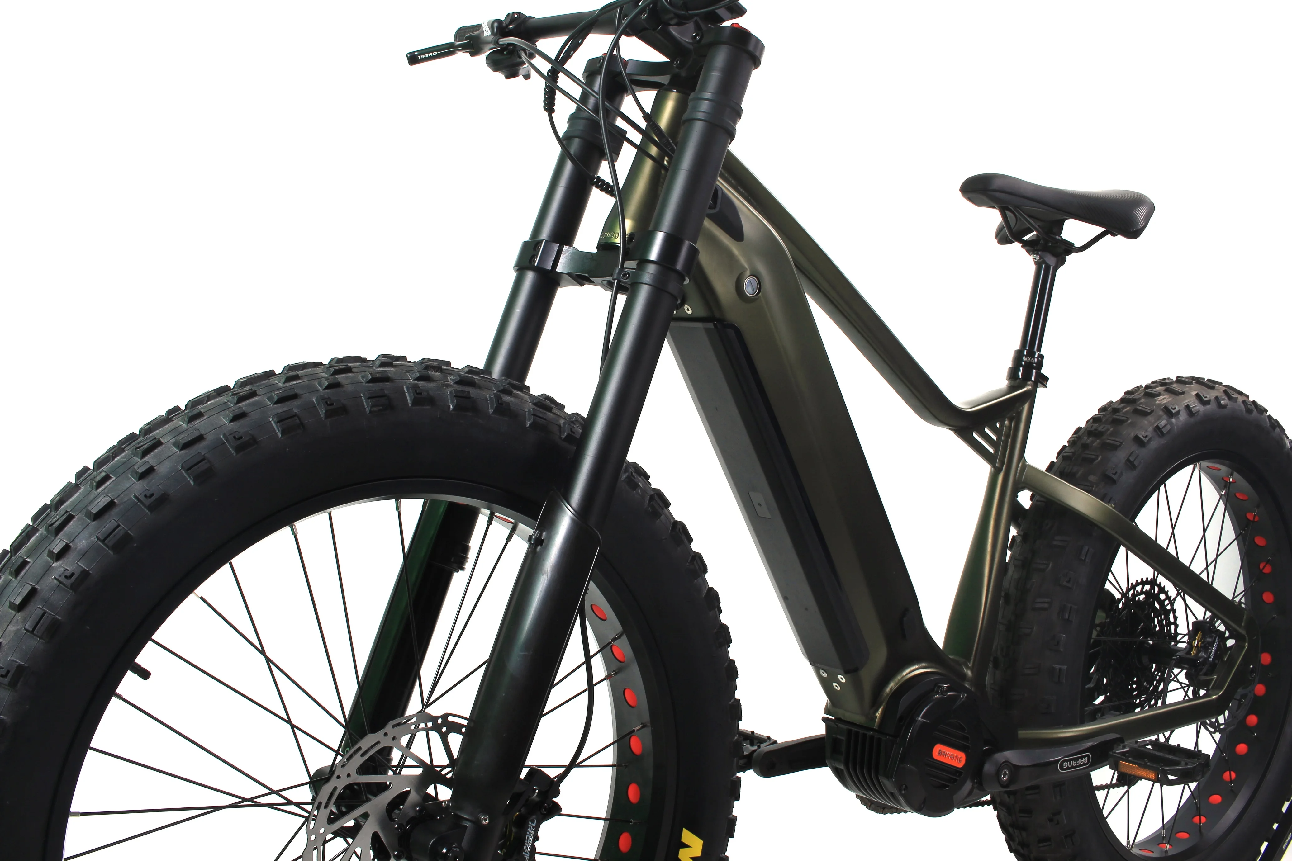 Ebike Factory Wholesale Electric 26 Inch Fat Tire E MTB  Bafang M620 Mid Drive Motor 750W 1000W Electric Mountain Bike Fat Bike