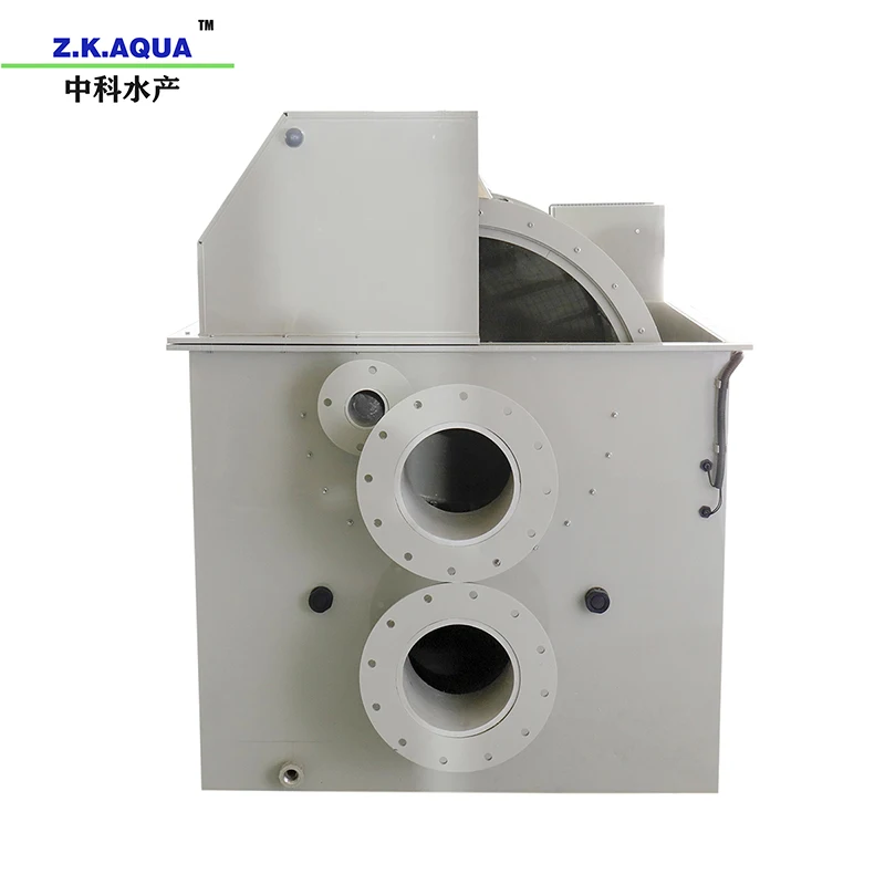 Rotary Drum  Filter for fish farm  waste water Treatment RAS system other aquaculture equipments