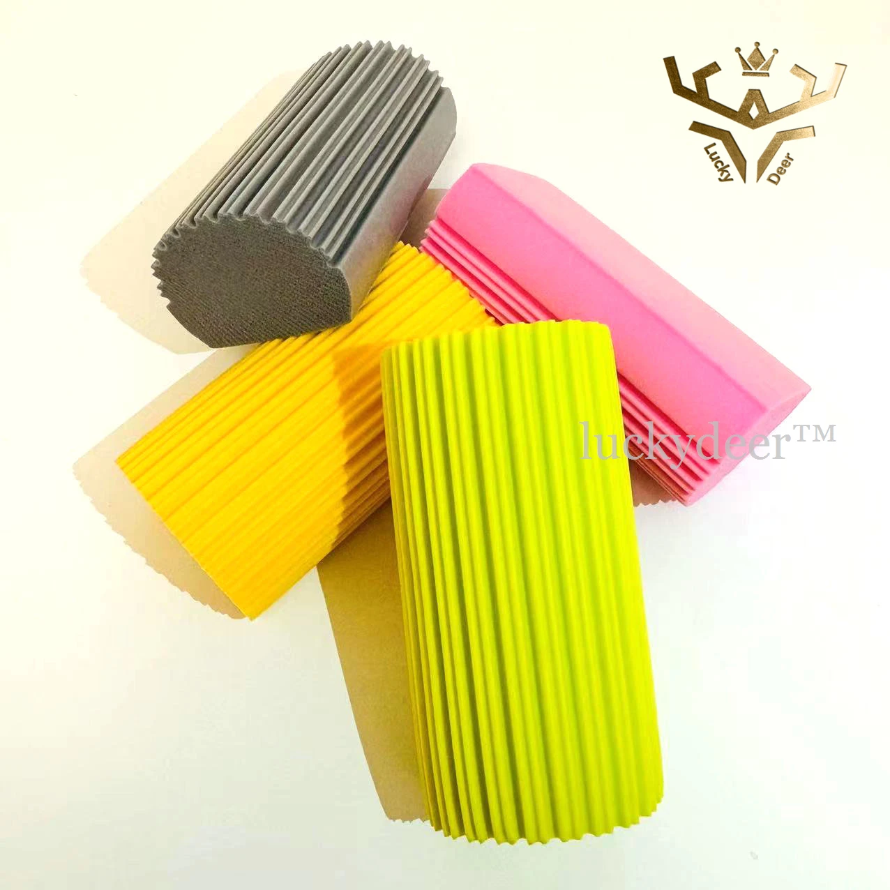 Dust Cleaning Sponge Scrub Magic Dusting Scrubber Cleaning Supplies Housekeeping Washing Super Absorbent PVA Microfiber Sponge