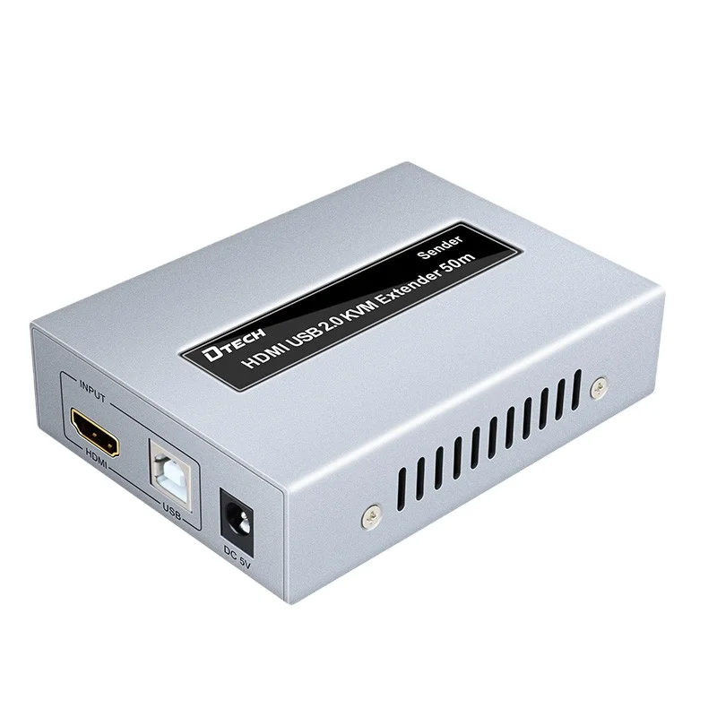 Dtech CCTV видео ethernet 1080 p ИК управление HDMI USB EXTENDER 50 м