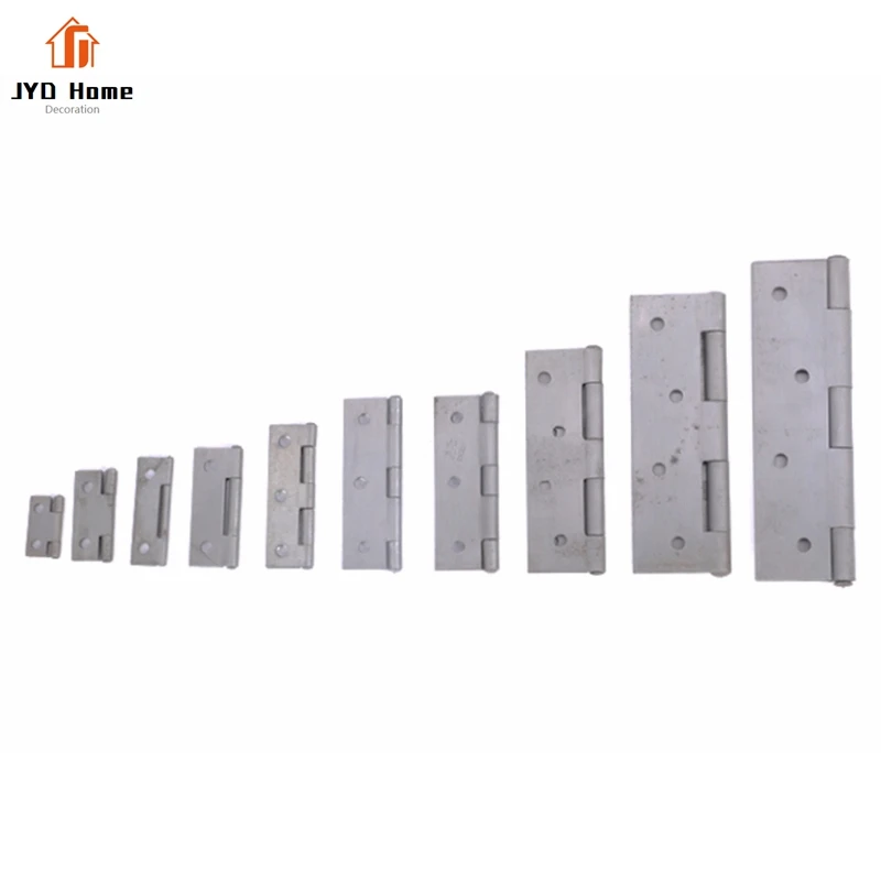 JYD Wooden Door Mild Steel Butt Hinges With Many Size Available