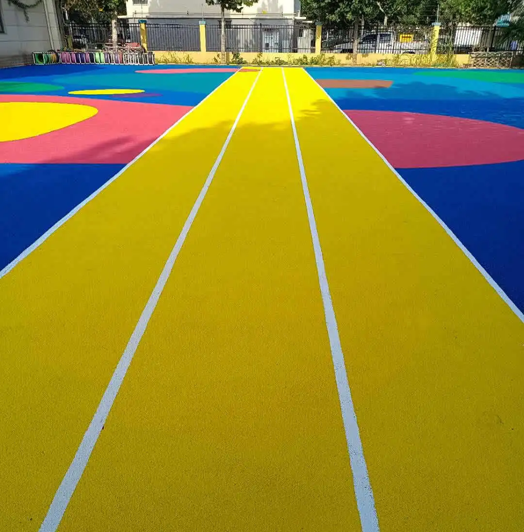 Customized Color, Size, Rubber Content EPDM Plastic Track with Strong Chemical Stability