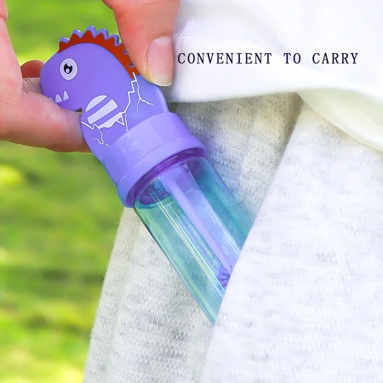 Outdoor Child 3 Hole Plastic Bubble Soap Wands Sticks Blowing Maker Bubble Stick for Kids