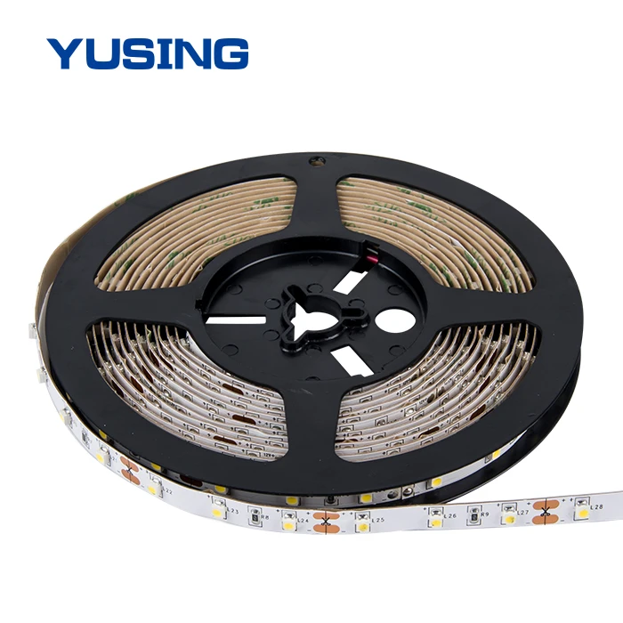 DC12V 6500K 3528 SMD LED Strip Lights, WW/NM/CW/R/G/B Single-color 60LEDs/m White Light Strip