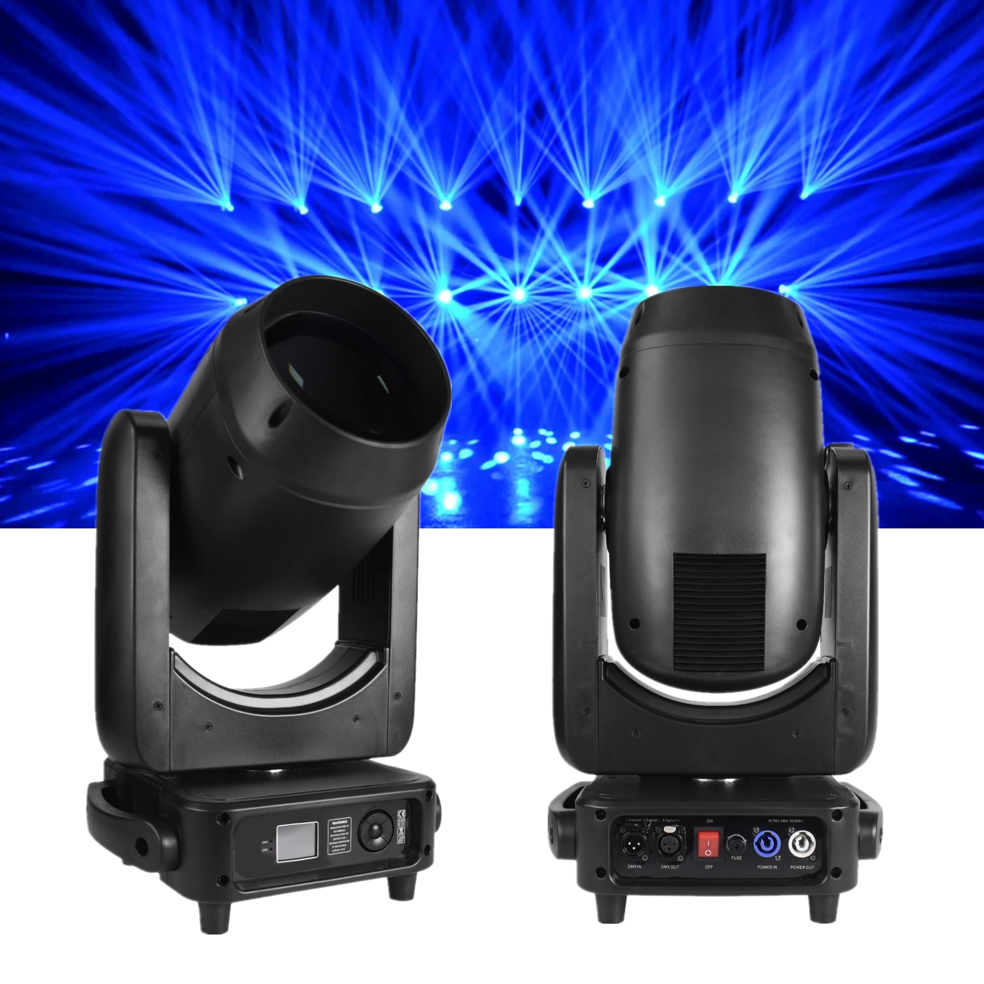 380W Beam light  Rainbow Effect Super Beam Moving Head  Stage Light Beam Light