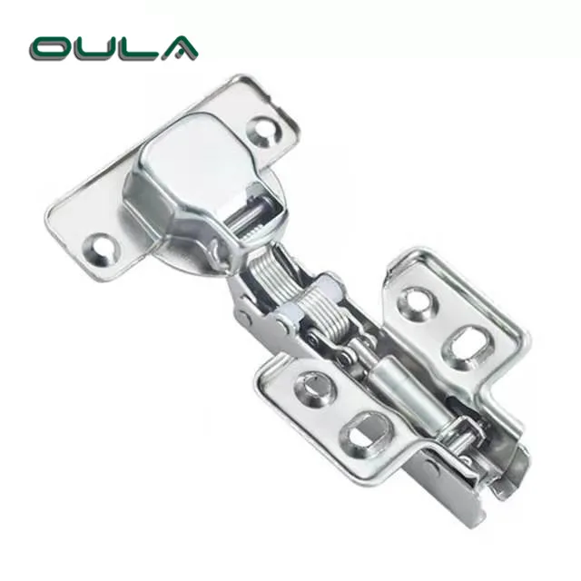 Custom furniture fittings clip on soft close hydraulic furniture concealed cabinet door hinge