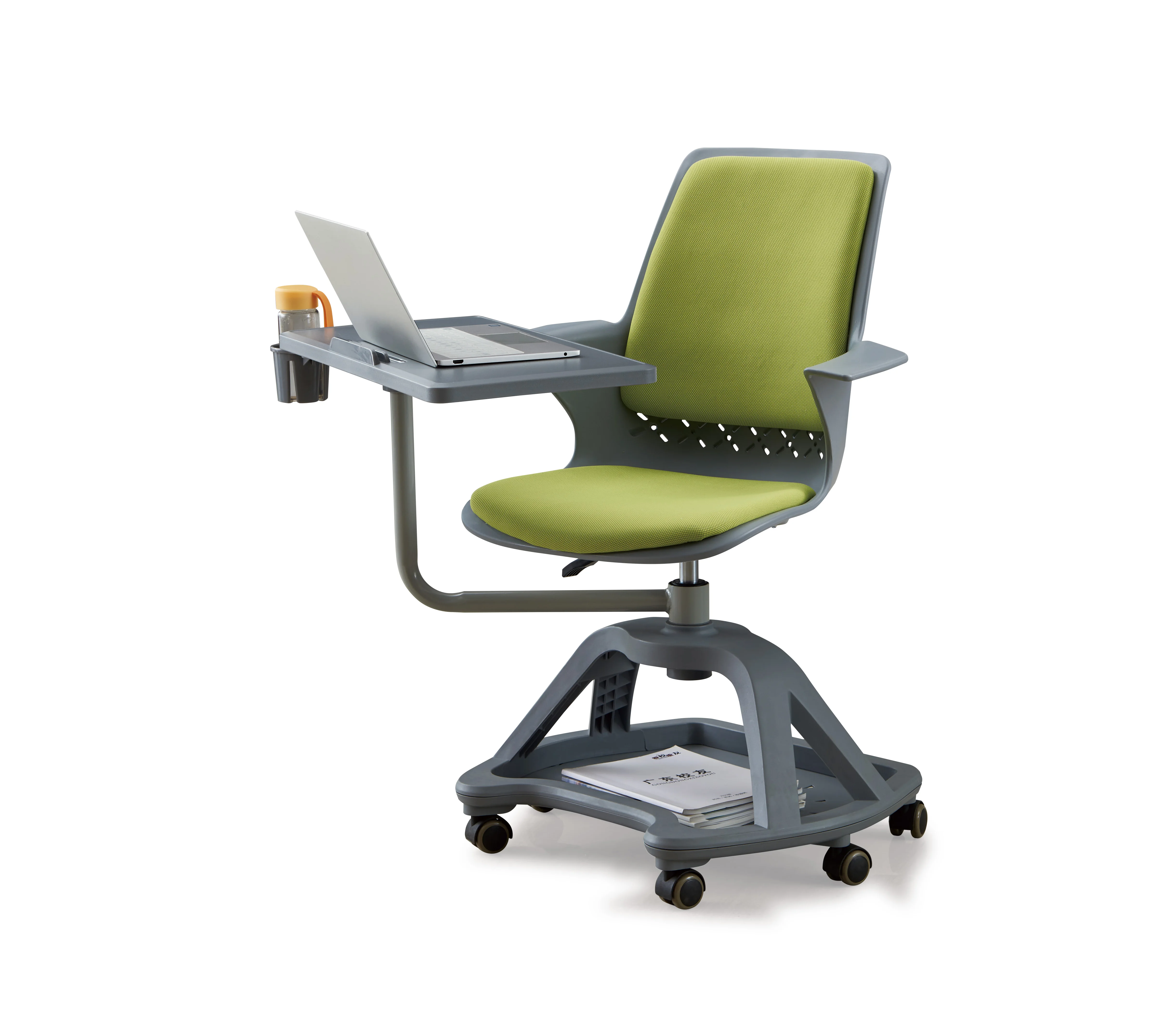 2023 Modern School Chair Popular Student Chair with Writing Desk Adjustable School Chair
