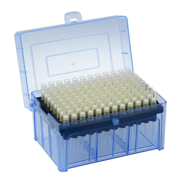 Wholesale High Quality Universal Fit Pipette Tips Lab Low Retention Pipet Tips