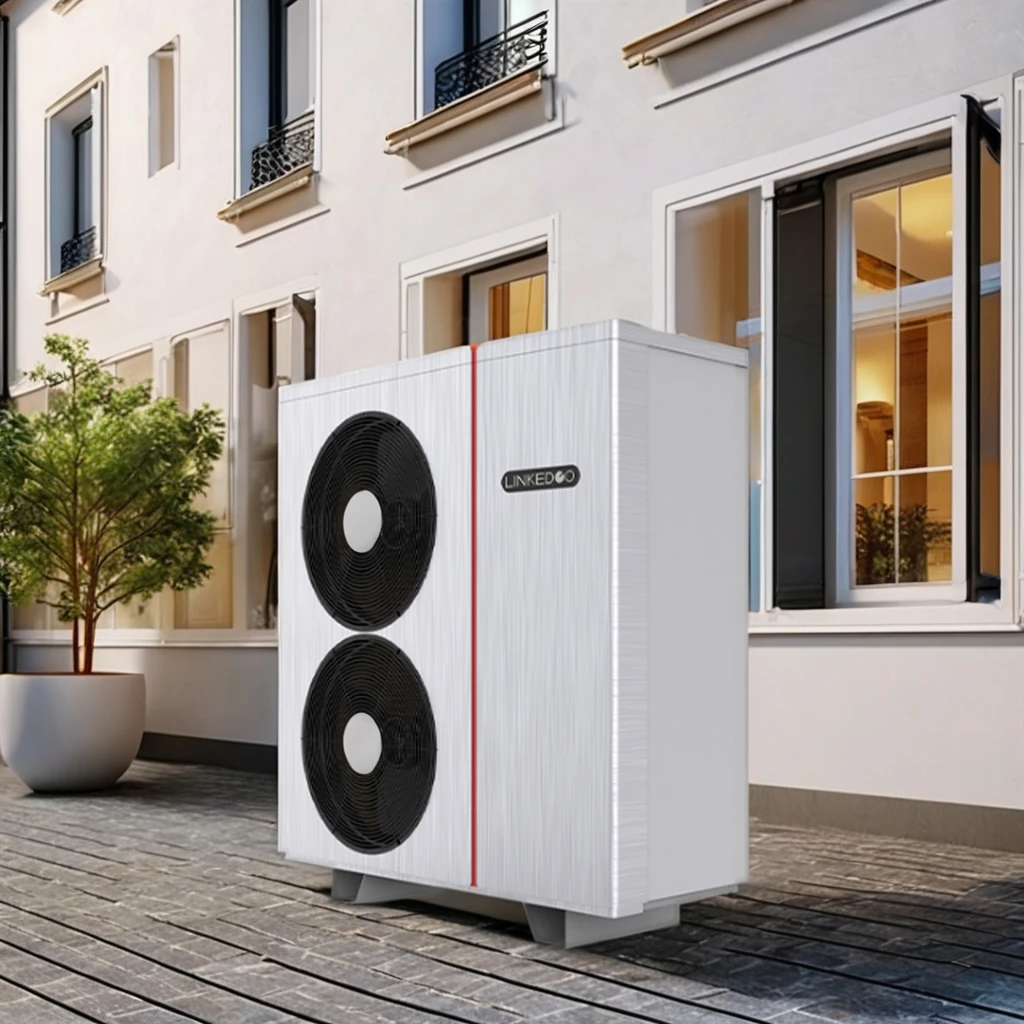 Manufacture Erp A+++ R290 6kw 8kw 10kw Evi Dc Inverter Monoblock Heating And Cooling Air To Water Heat Pump