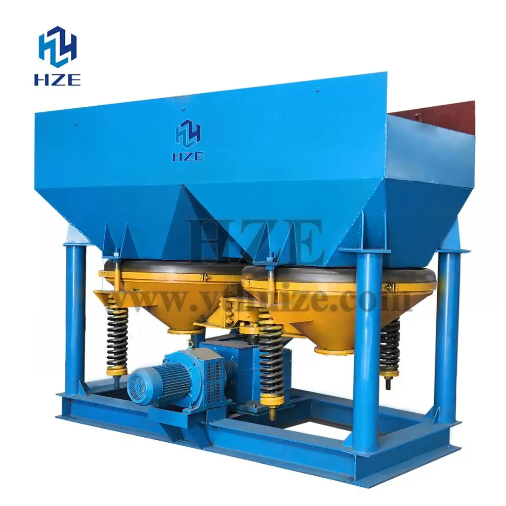 
Barite Processing Plant Gravity Concentration Jig 