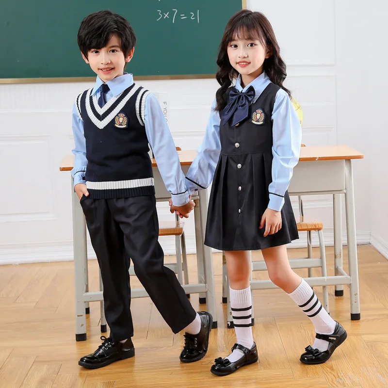 all season custom unisex private high shirt school shirts uniform white fabric oem jk kindergarten blazer suit school uniforms