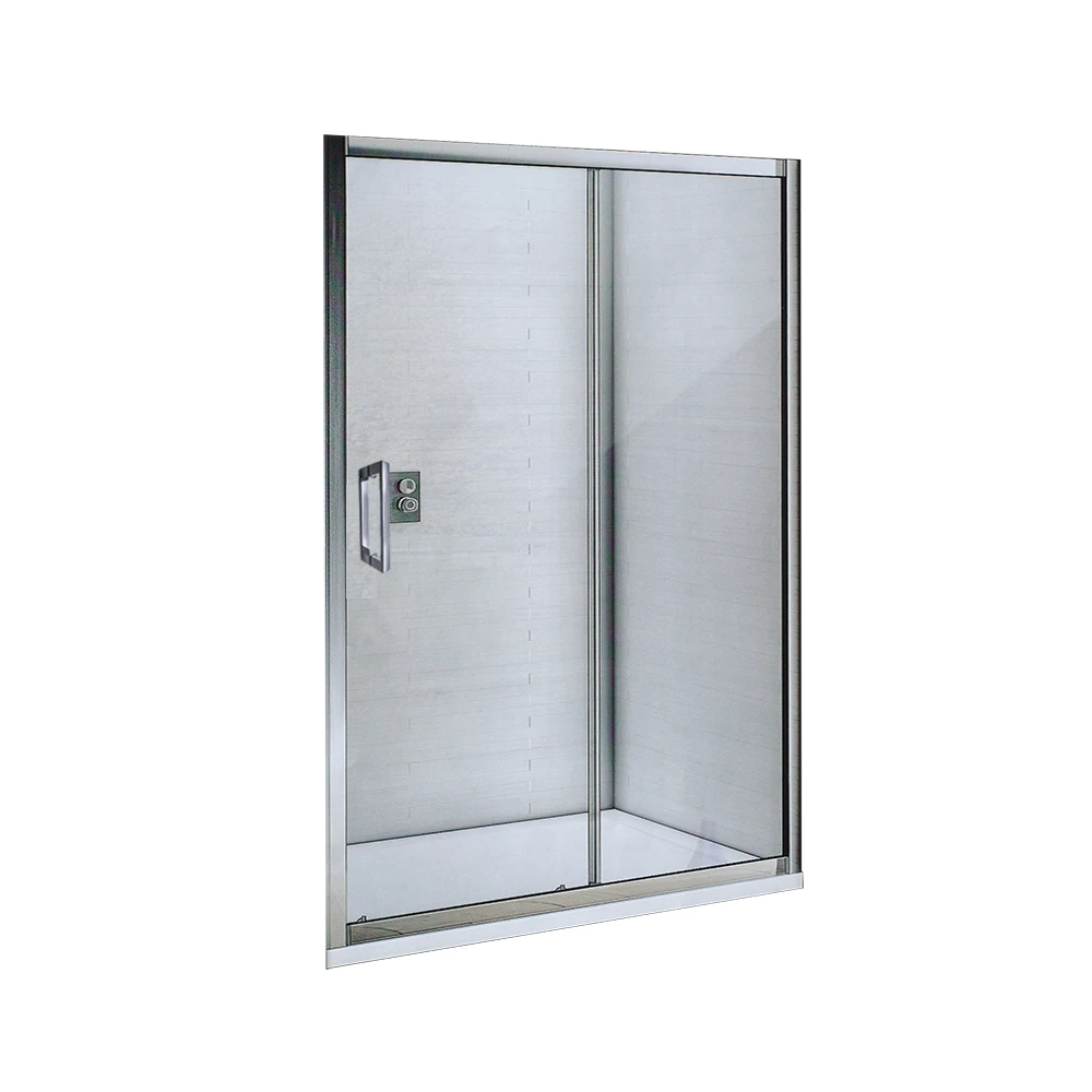 KEZE заводская цена индивидуальная оптовая продажа бескаркасная дверь для душа из закаленного стекла душевой кабины высокого