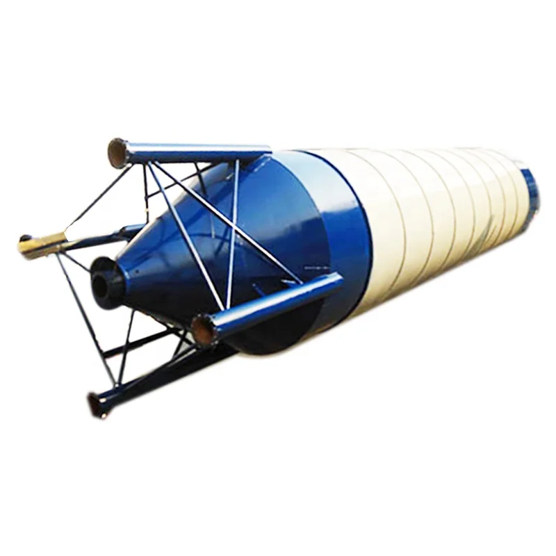 Factory Price 30T 50T 60T 80T 100T 150T 200T Cement Silo for storage cement fly ash coal ash lime powder