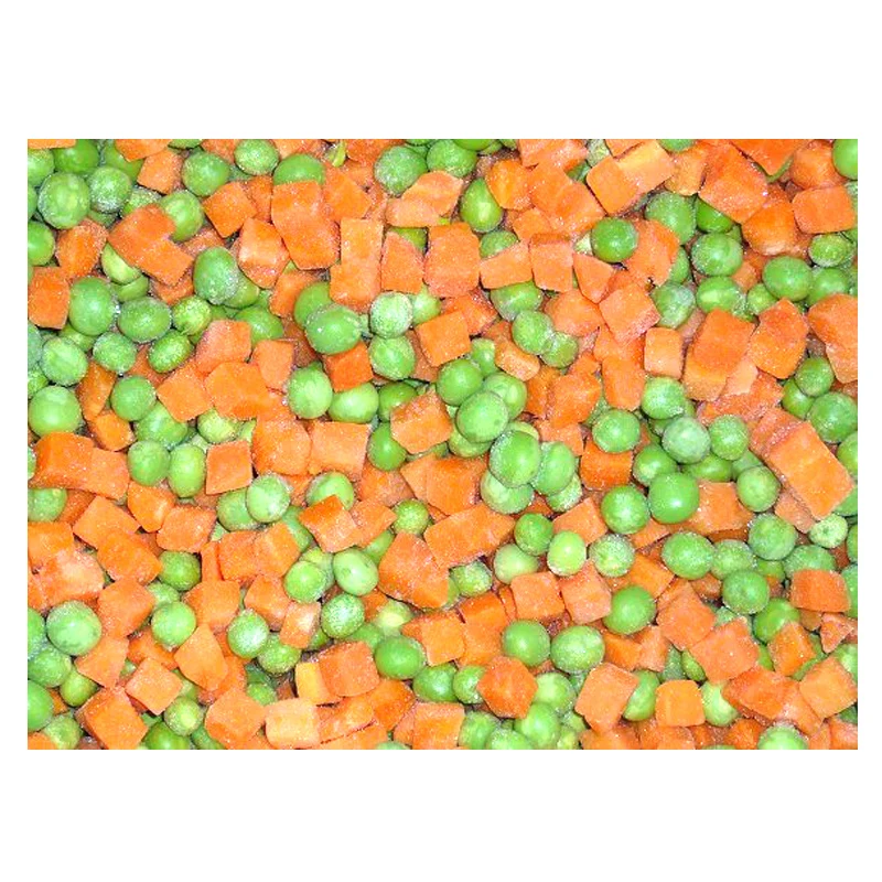 
High Quality Frozen Diced Carrots and Garlic Bolts Oriental Vegetable Mixes 