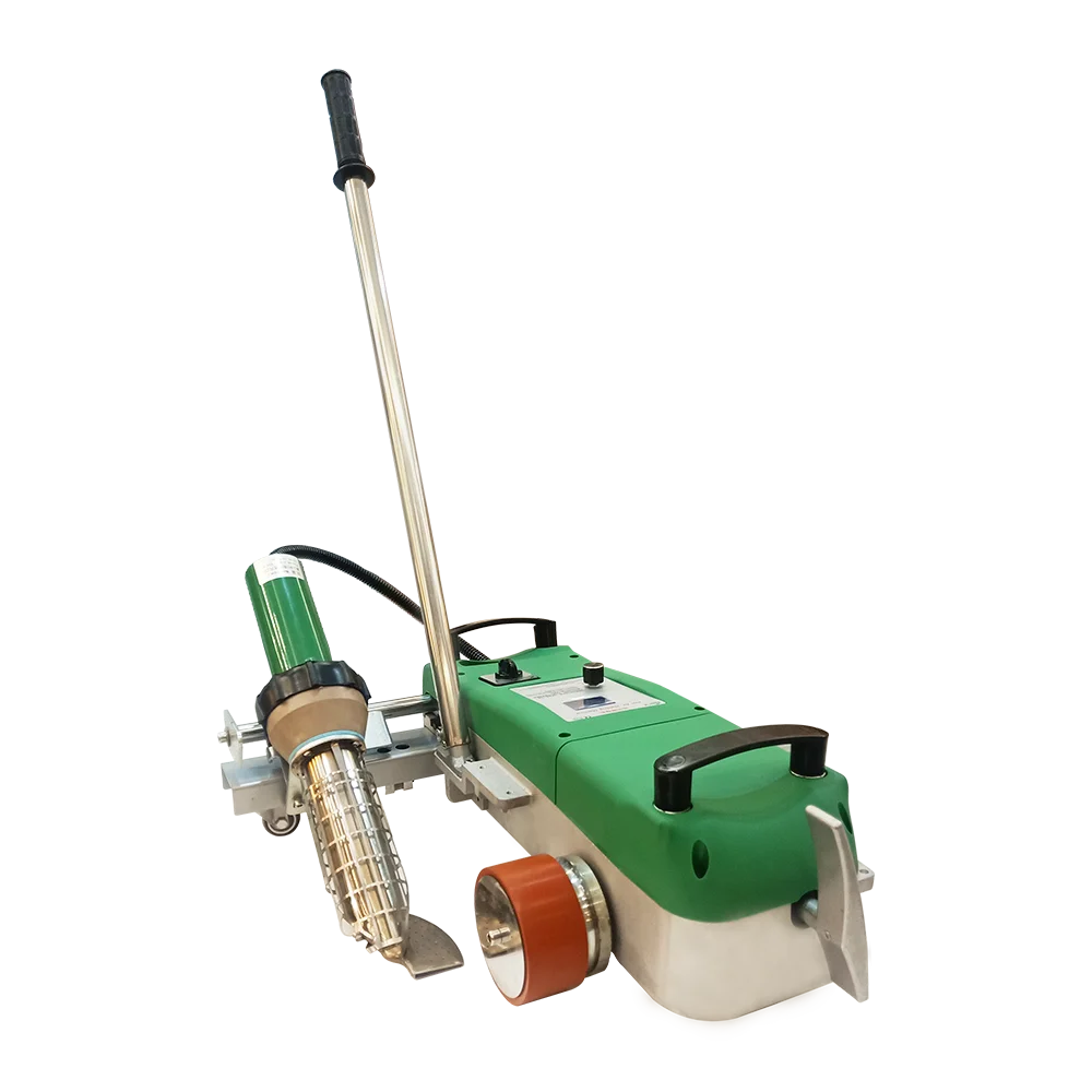 Professional High Welding Speed 230V 4500W PVC / TPO Single Ply Roofing Membranes Automatic PVC Sheet Welding Machine