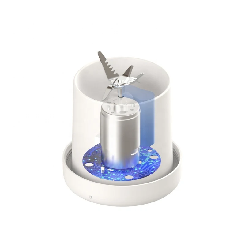 Usb Rechargeable Electric Fruit Juice Mixer Portable Fresh Juice Blender Powerful Travel Mixer