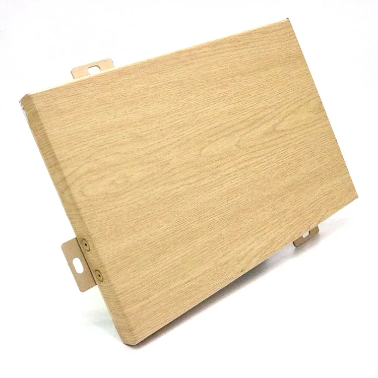 
Big discount wood grain exterior facade panel aluminum powder coated panel for wall decoration aluminum wall panels 