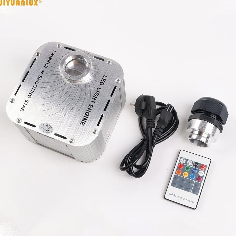 Star ceiling 27W Power Twinkle Shooting Star RGB Fiber Optic Lamp