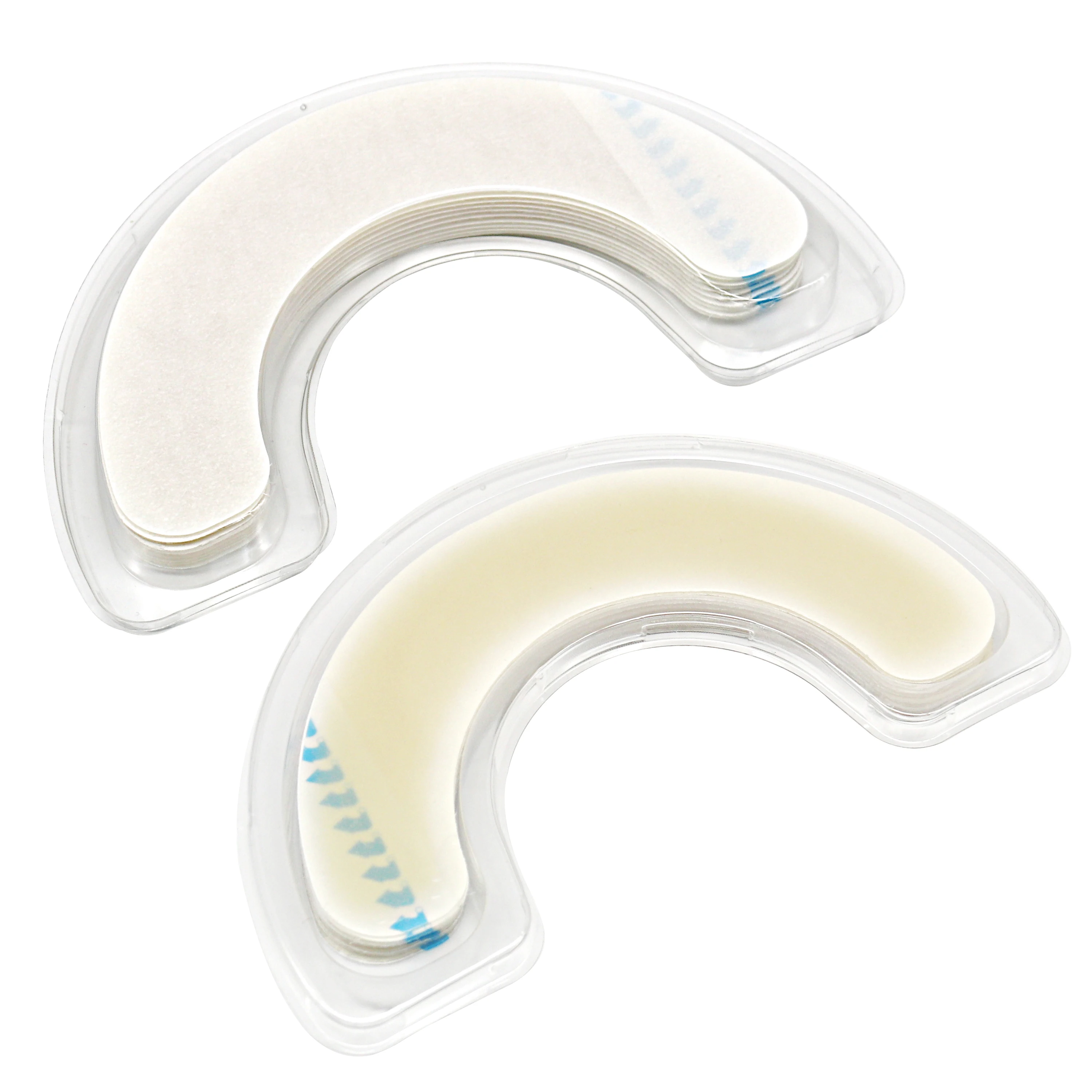 Semi-Circle Curved Elastic Tape Brava for Stoma Ostomy Colostomy Ileostomy Urostomy Pouch Bag Support Longer Wear-Time 20 pcs