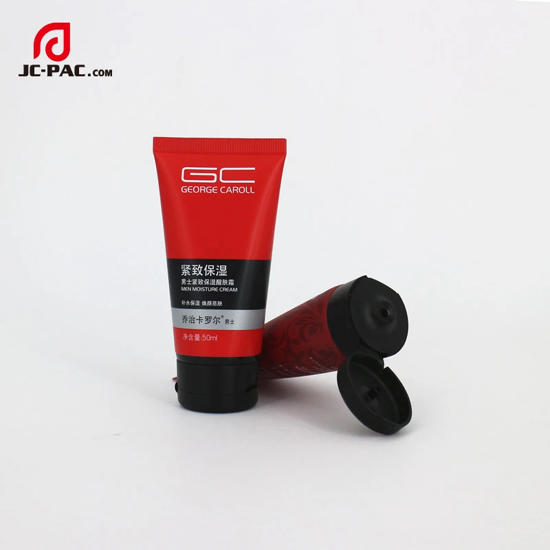 80g 100g Plastic Make Up Palmolive Shampoo Tube Cosmetics Sunscreen Cream Lotion Tube Packaging Custom Face Cream Container