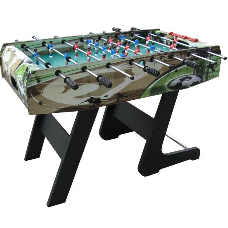 KBL-CS04 foldable soccer table with colorful printing