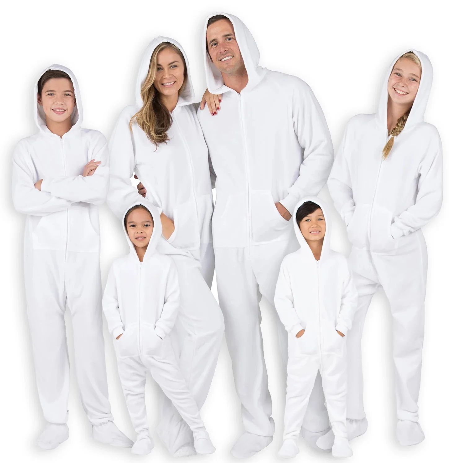 
Low MOQ kids family custom soft private label one piece fleece footed kigurumi pajamas sleepsuit pyjamas onesie sets 2020 