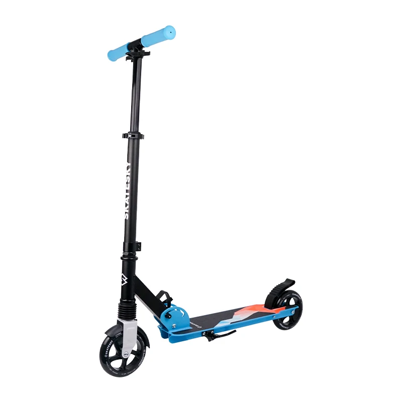 BSCI Factory Wholesale freestyle Foldable Aluminum Custom kick stunt Scooter