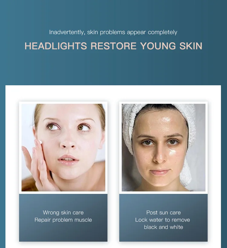 Home use 5D Collagen red light therapy UV led light for coffee skin facial SPA anti-aging red light therapy device