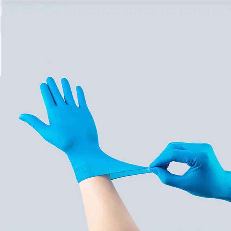High Quality Medical Nitrile Examination Gloves Disposable Nitrile Gloves