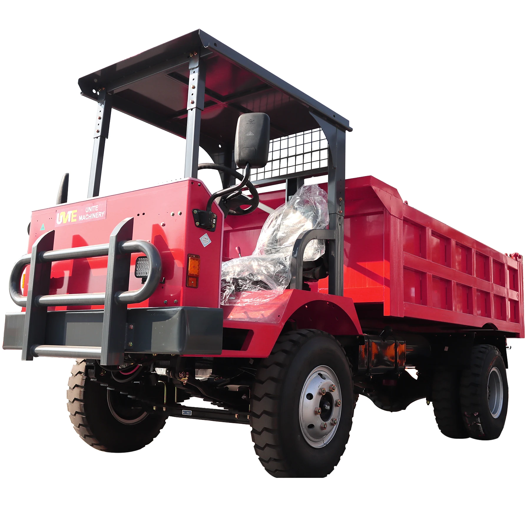 12-ton mining dump trucks with wet brake systems