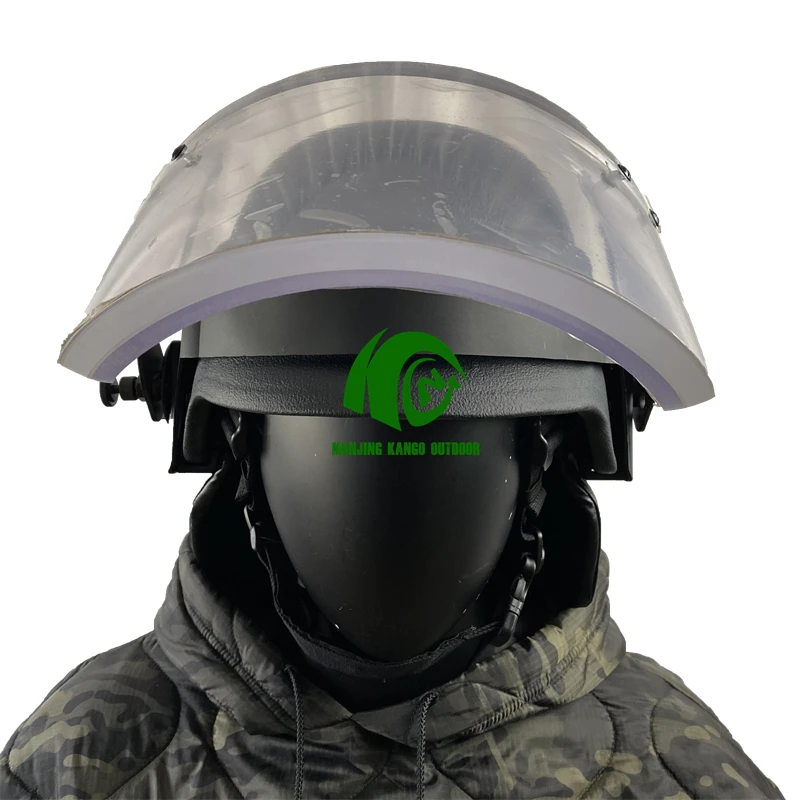 Ballistic Protection Helmet IIIA Tactical Protective Headgear for Personal Defense UHMWPE Aramid