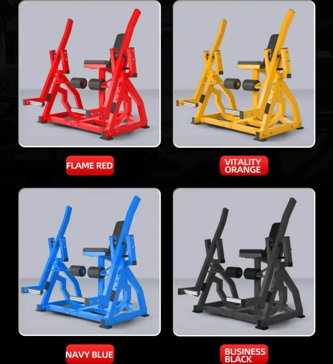 Hammer Fitness Equipment Commercial Full Set of Large Shoulder Back Chest Hip Leg Strength Fitness Equipment Gym Special