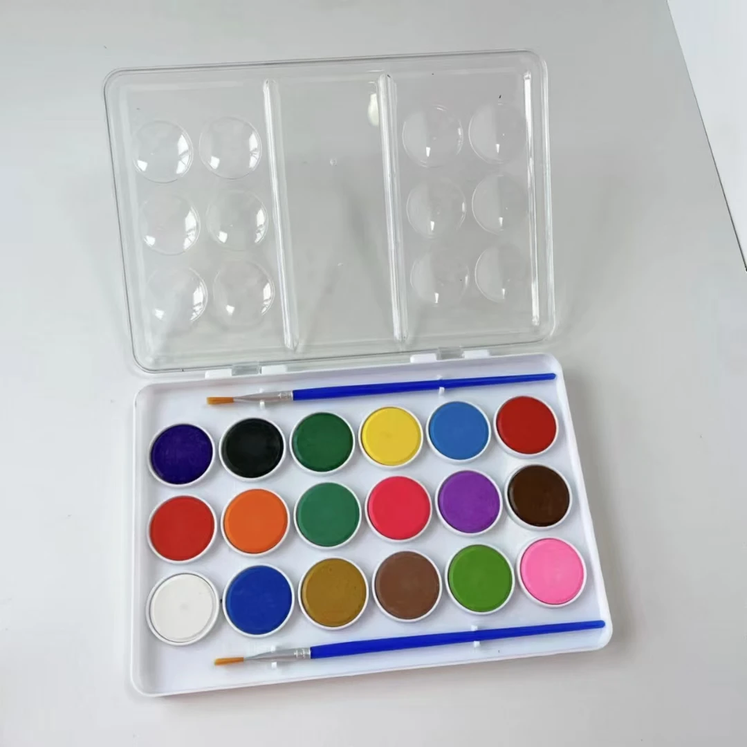 Wholesale Manufacturer Water Soluble Solid Watercolor Pigment