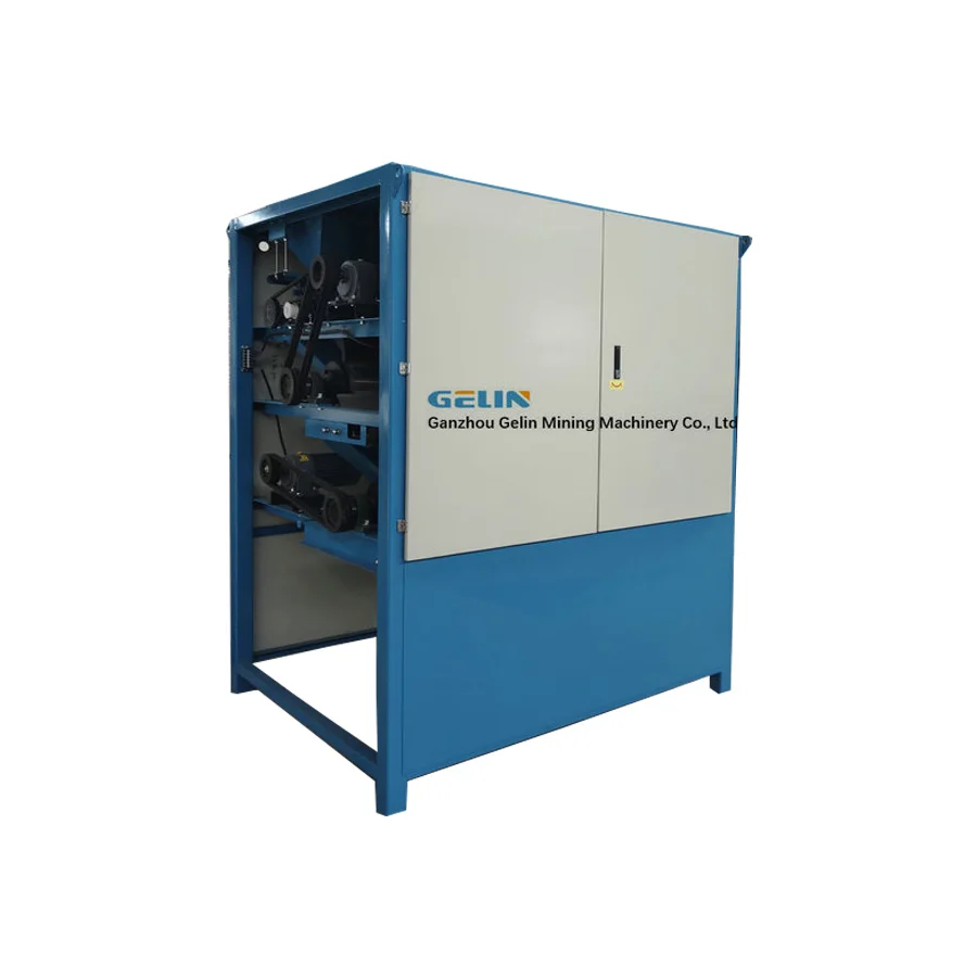 Reasonable price Dry Magnetic Separator for Ilmenite Coltan Rutile Zircon Magnetic used in Nigeria