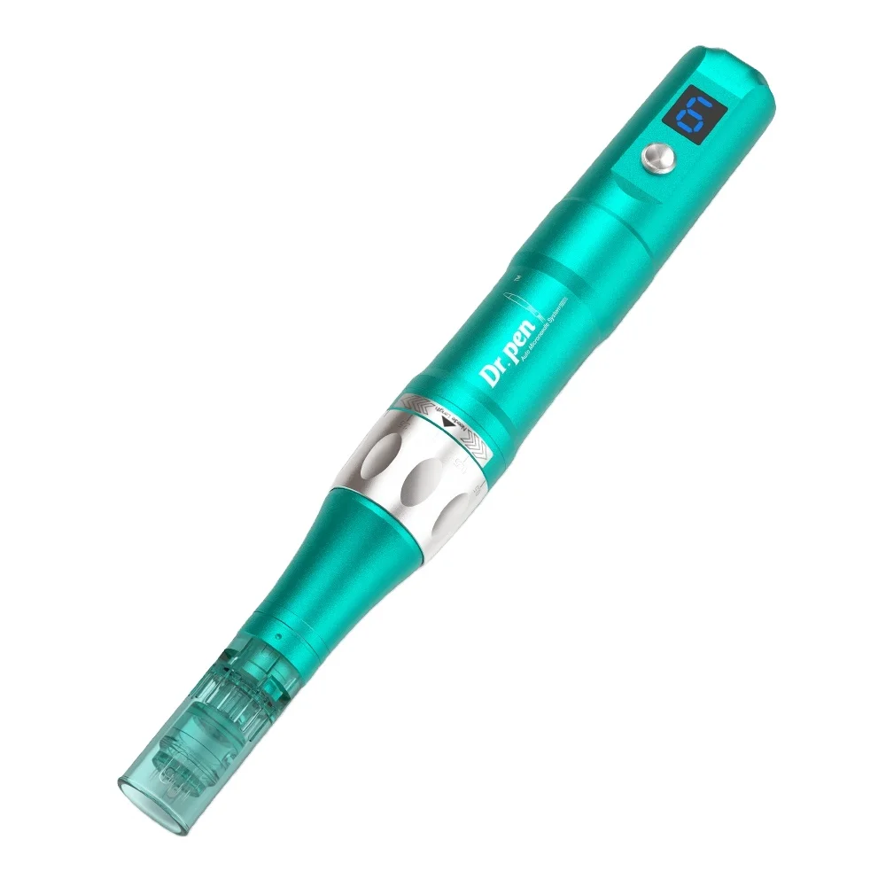 Rechargeable Dr.pen A6S Derma Needle Pen LED Screen Display Derma Rolling System Microneedling for anti wrinkles