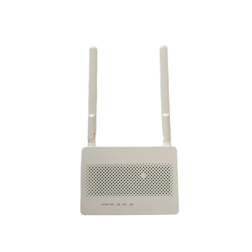 HG8546M Xpon Gpon EPON Modem 1GE+3FE+1POT+1USB+WiFi 2.4g Wifi 5dbi antenna Fiber Optic Network ONT ONU Router